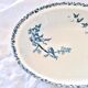 19th century hollow dish iron earth birds Choisy-le-Roi HB&C