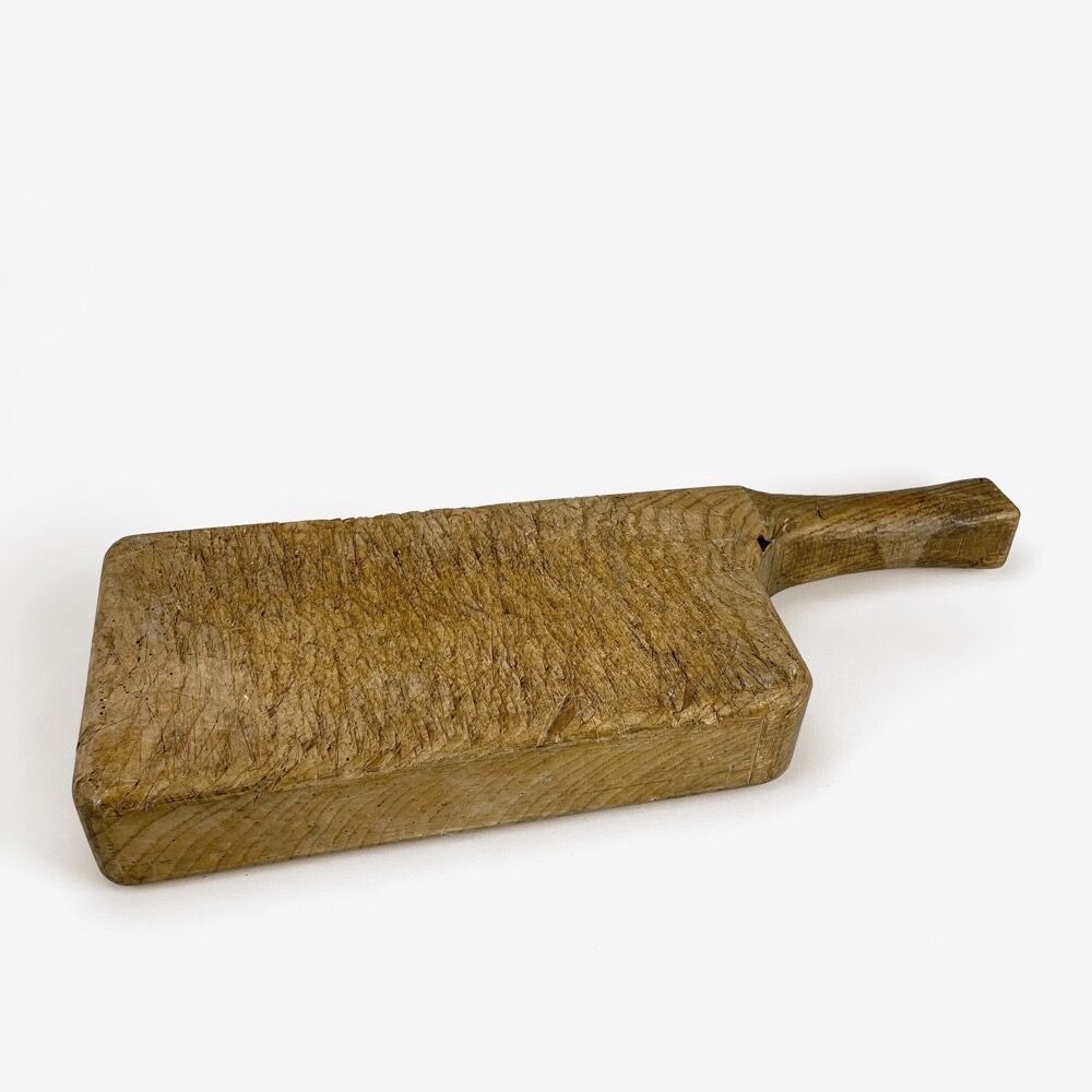 Half-cutting board, old trade log
