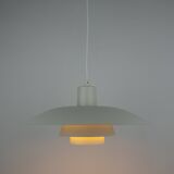 Pair of 2 vintage pendant lamps PH 4/3 by Poul Henningsen, Louis Poulsen