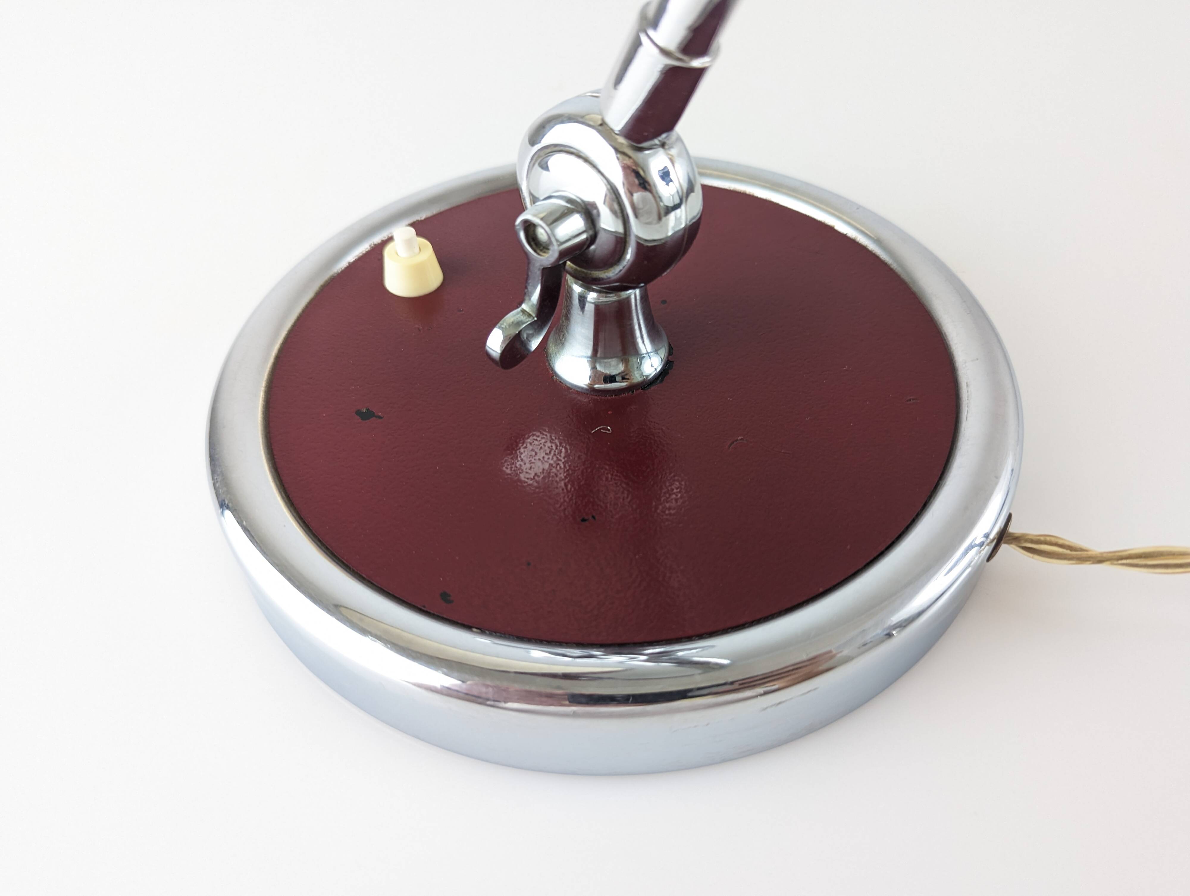 Christian Dell « Président » Lampe de Bureau Bordeaux