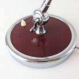 Christian Dell ”President” Bordeaux Desk Lamp