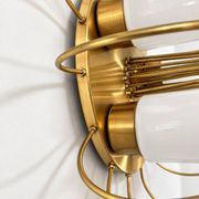 Large pair of Space Age wall lights from the 50s/60s.
