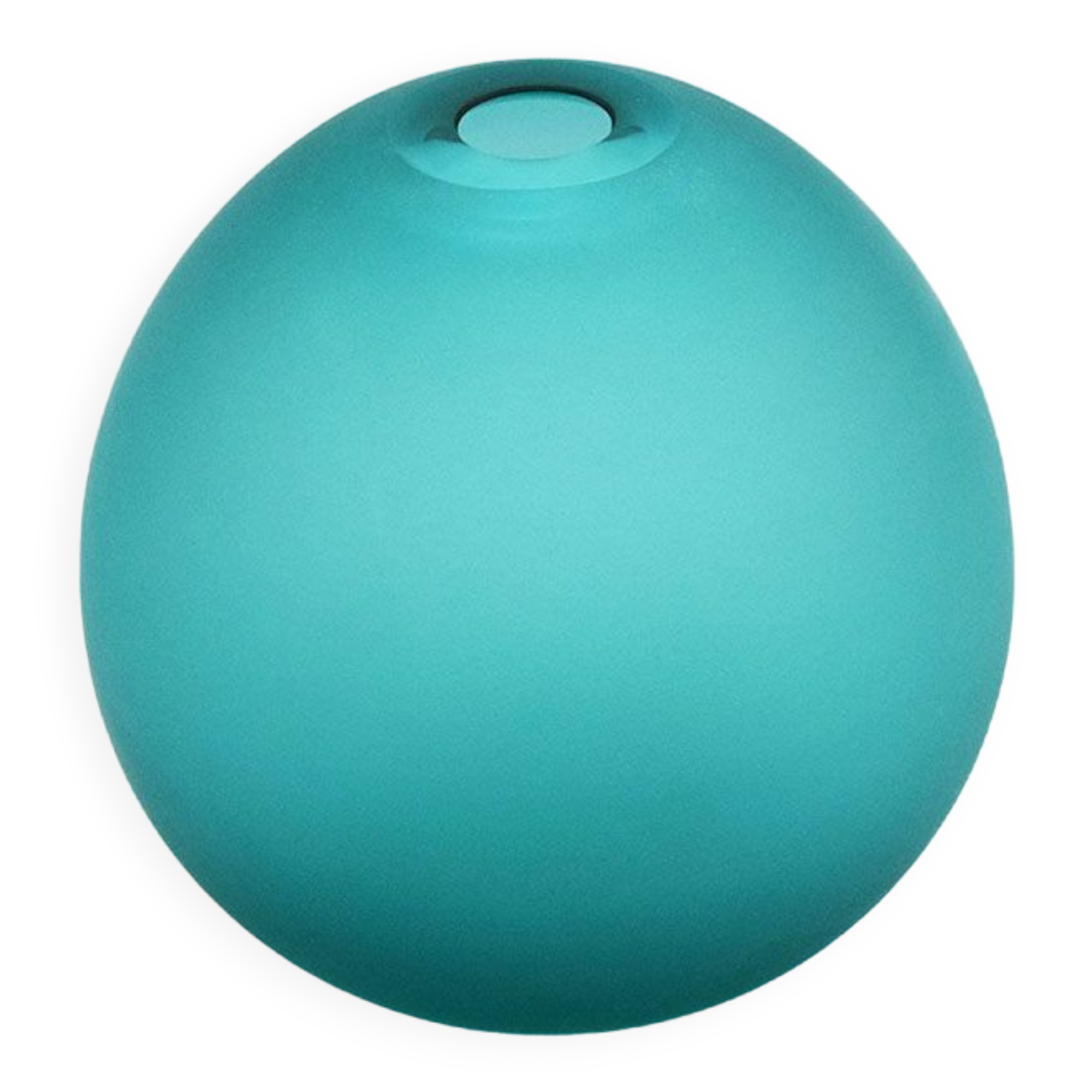 Cenedese Murano spherical vase 1970s