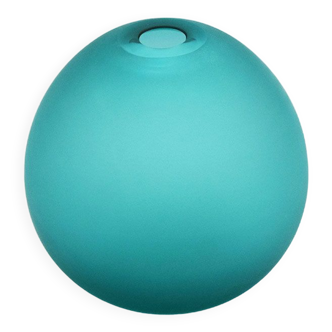 Cenedese Murano spherical vase 1970s