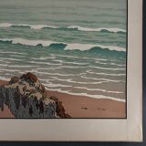 Lithograph by Henri Rivière Aspects of Nature - The Sea