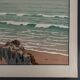 Lithographie par Henri Rivière "Les Aspects de la Nature - La Mer"