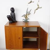 Cabinet teak design 50s 60s