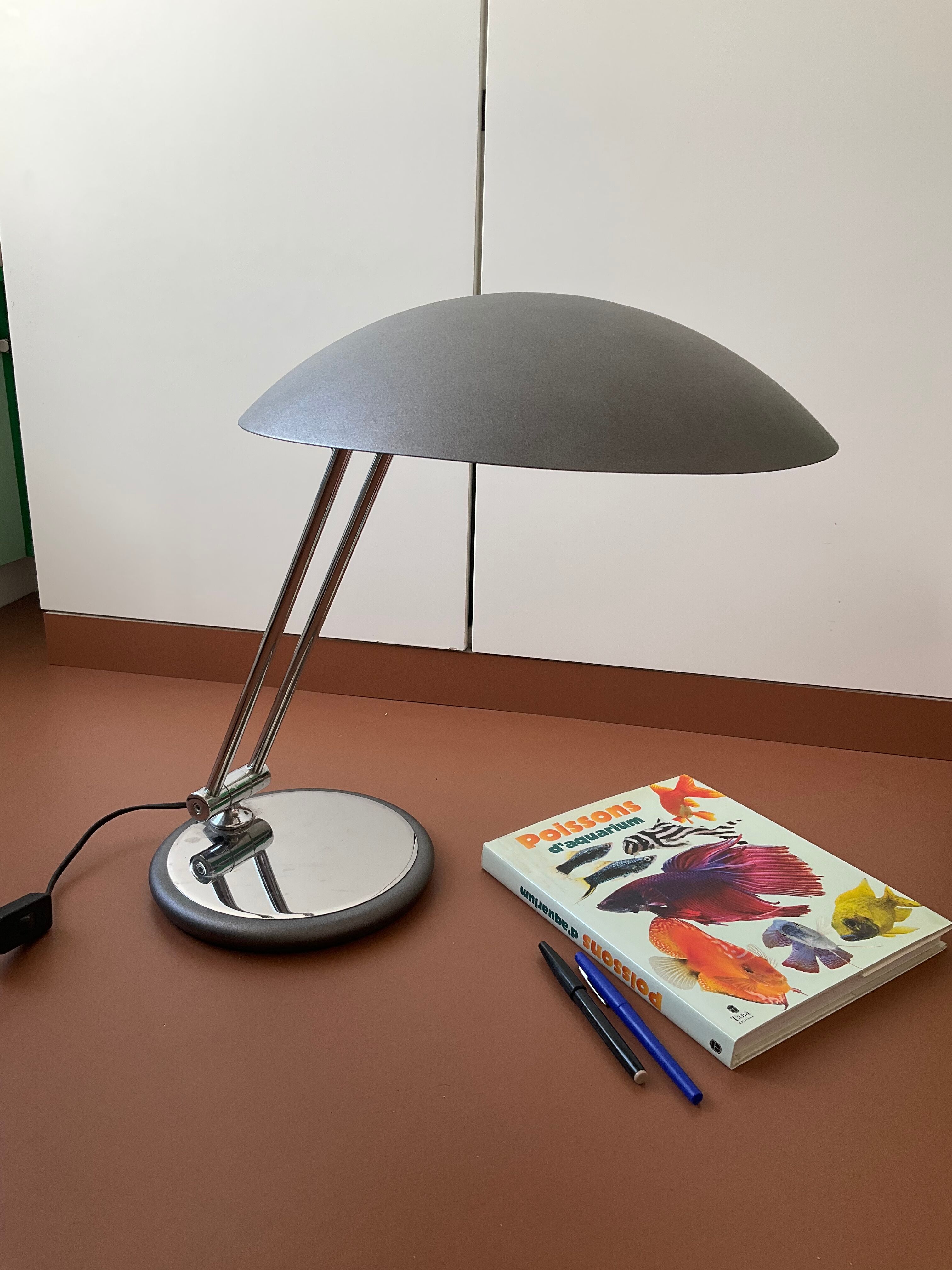 Vintage Aluminor desk lamp