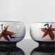 Vintage ceramic tea cup duo