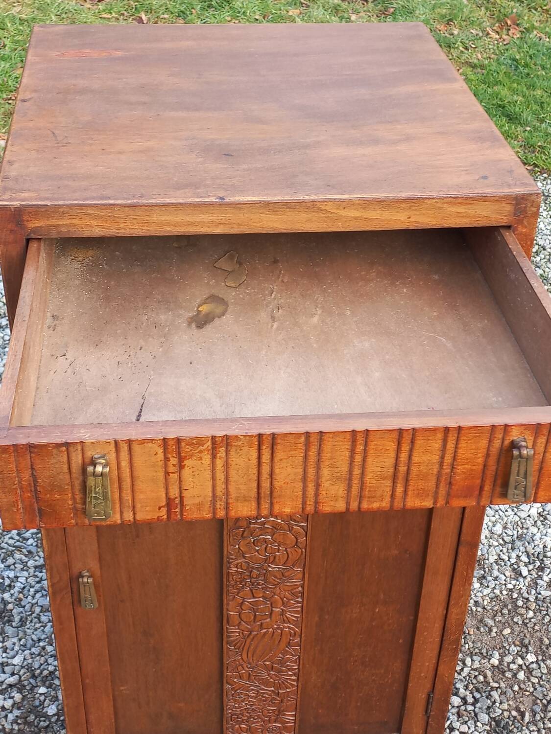 Beech jam cupboard from the 1930s
