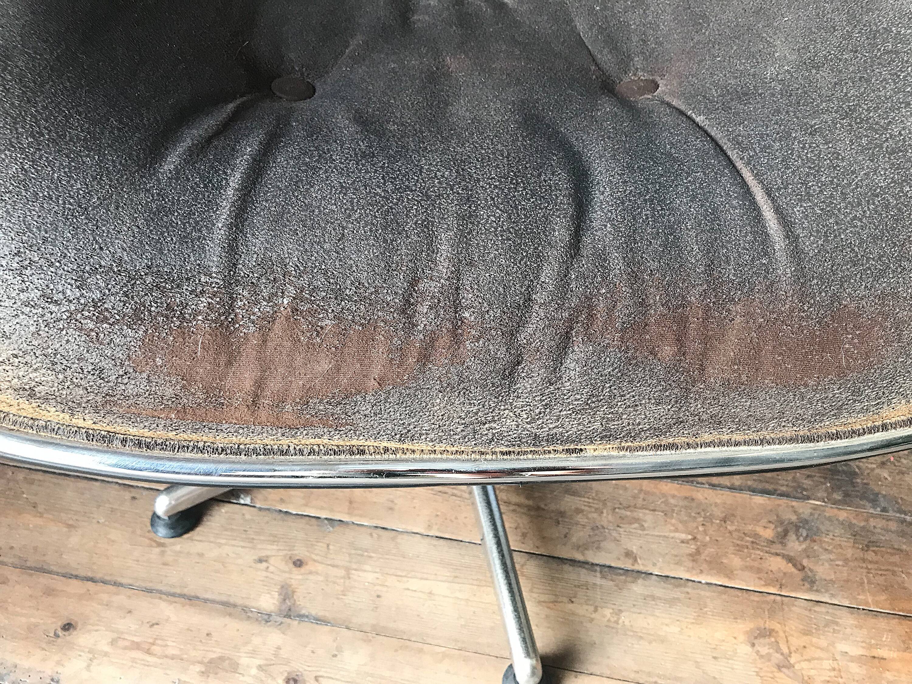 design armchair Charles Pollock, Knoll 60/70