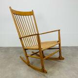 Rocking chair Hans Wegner J16 Scandinavian