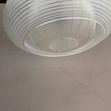 Suspension en verre du milieu du siècle attribuée à Wilhelm Wagenfeld, Munich, Allemagne, années 1950