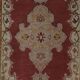 Vintage handmade Turkish rug 105x240 cm