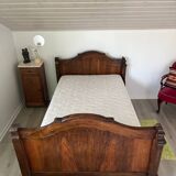 Old bed in Louis Philippe style