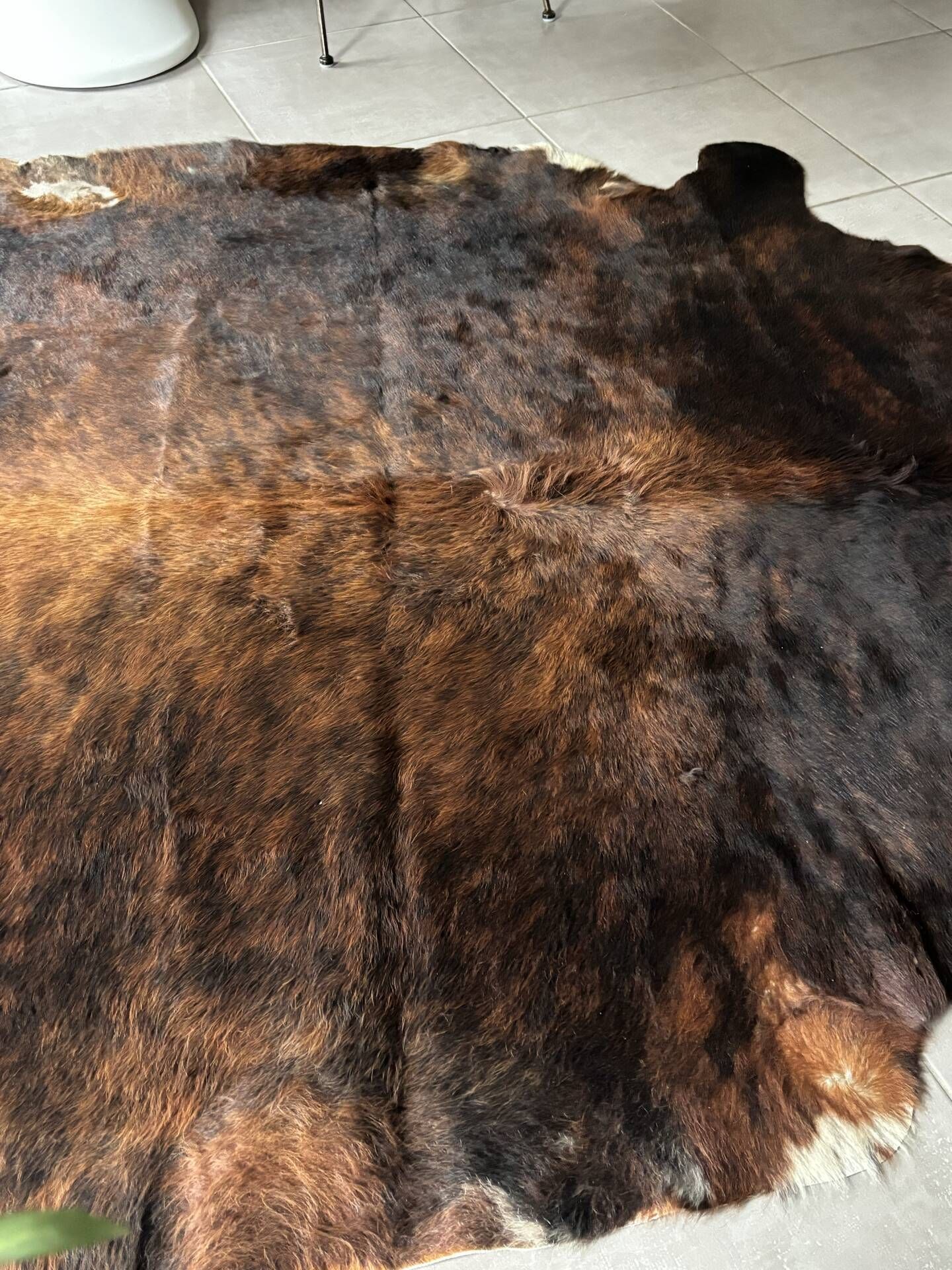 Tapis peau de vache 