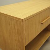 Commode à disques, design scandinave