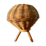 Rattan lamp