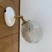 Paire d’appliques vintage