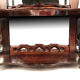 Napoleon III wall mount veined mahogany or violet wood