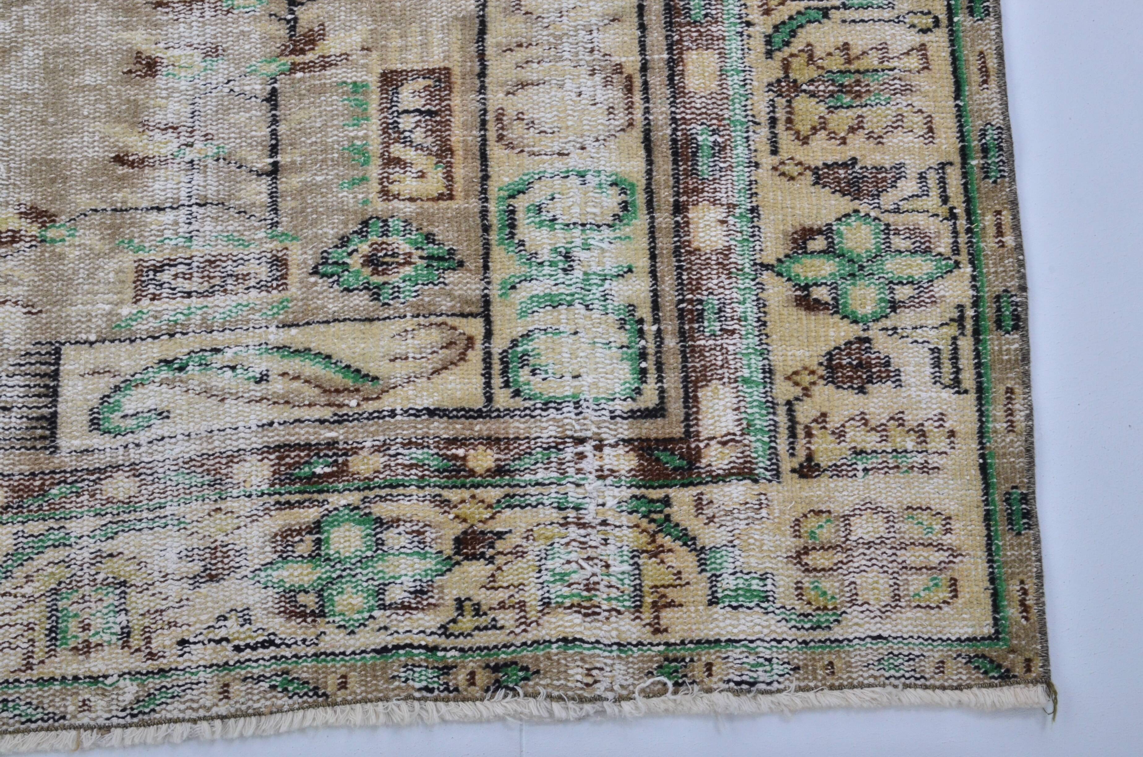 Oushak Turkish Vitage Rug sku 3303