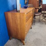 Vintage Scandinavian style chest of drawers. 60s