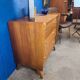 Vintage Scandinavian style chest of drawers. 60s