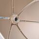 60s flower pendant light
