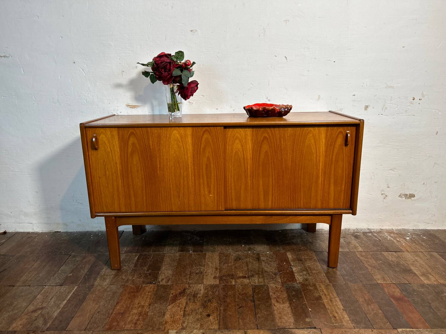 Mid century retro vintage teak sideboard