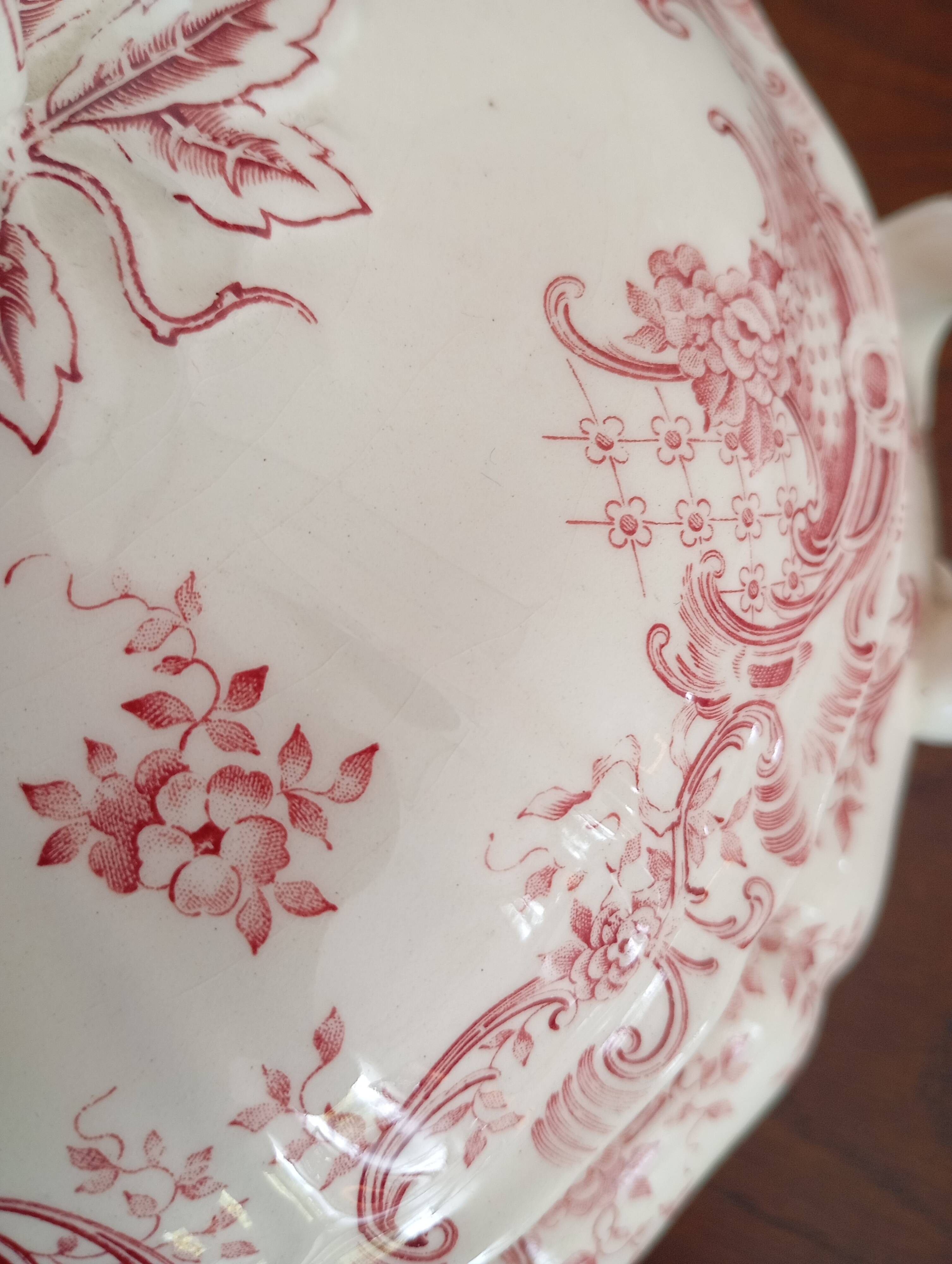 Old Villeroy & Boch vegetable bowl "Valeria"