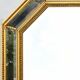 Pareclosed mirror 83.5 x 63 cm