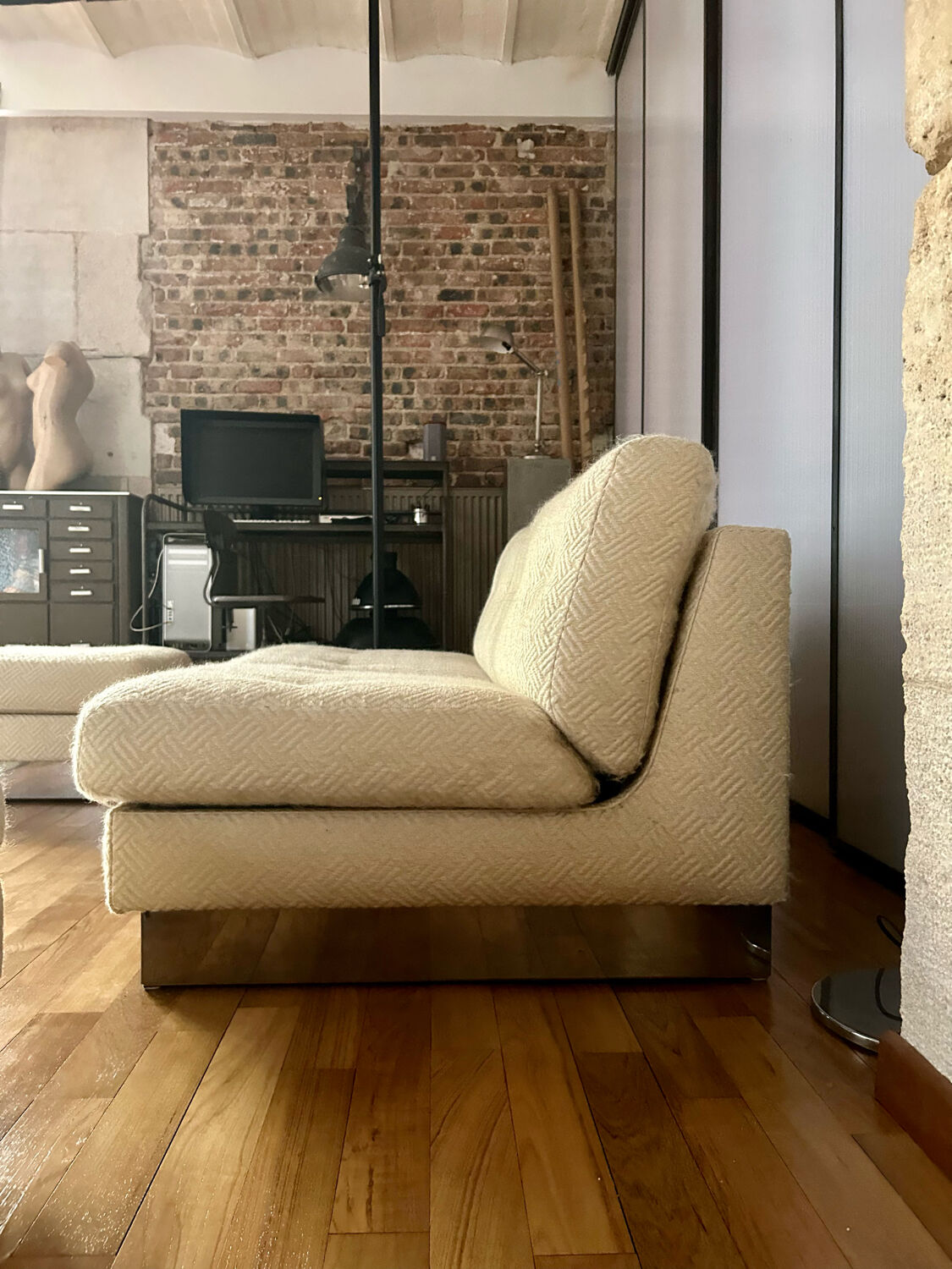 Salon "California" Jacques Charpentier, edition "Flat", France 1970