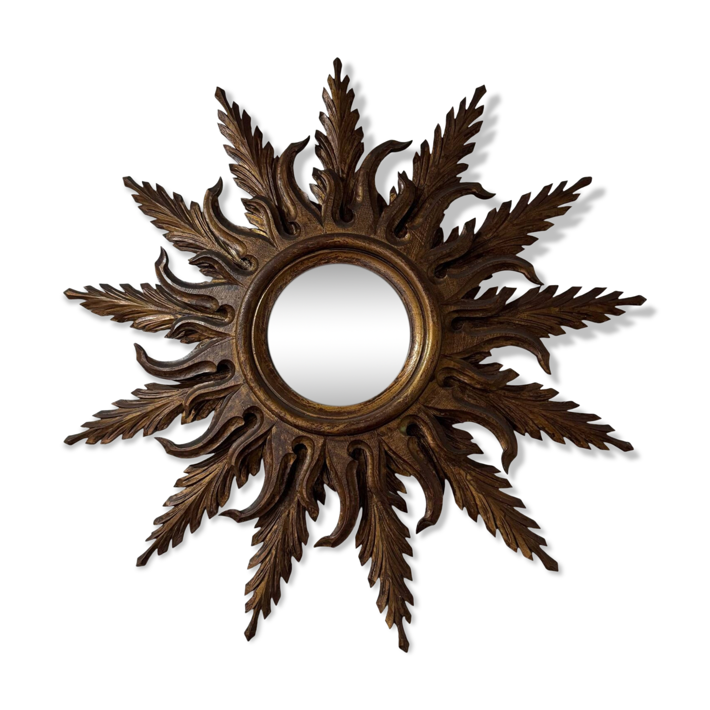 Grand Miroir Double Soleil dit de Sorcière 20’s