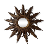Large Double Sun Mirror called Witch's 20's