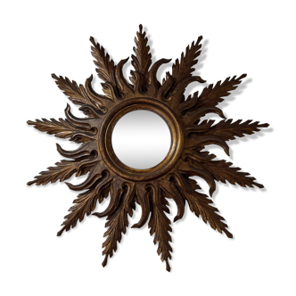 Grand Miroir Double Soleil dit de Sorcière 20’s
