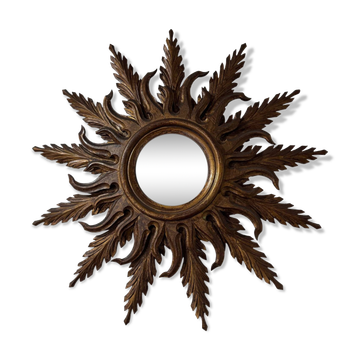 Large Double Sun Mirror called Witch's 20's