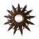 Grand Miroir Double Soleil dit de Sorcière 20’s