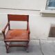 Wooden armchair