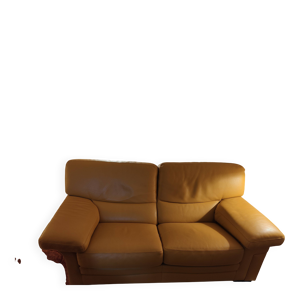 Canapé cuir