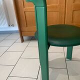 Chaise Bruno Rey Verte vintage (3)