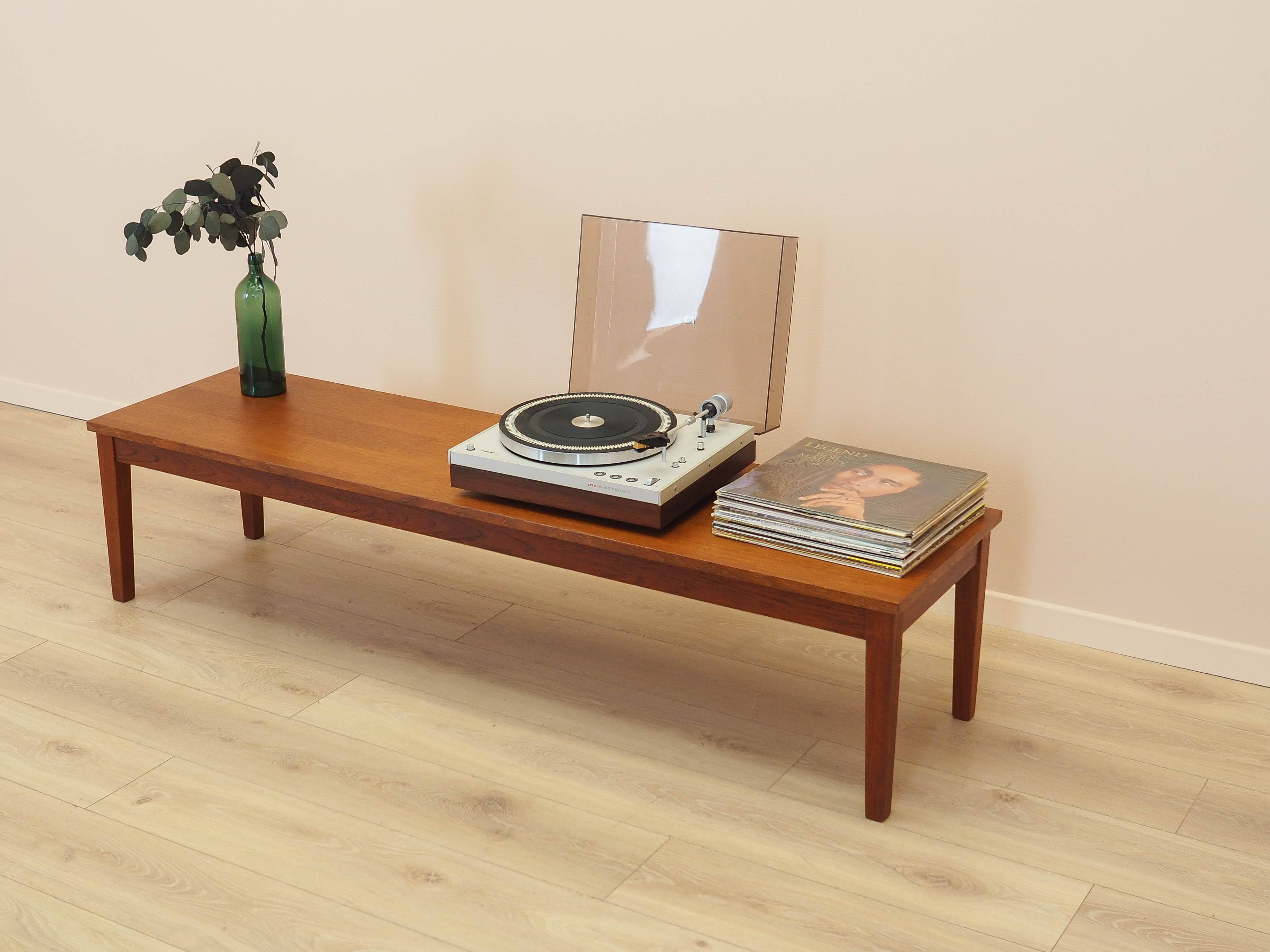 Lowboard, design danois, années 1970, fabriqué au Danemark