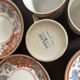 Set of 6 coffee cups with saucers - Haviland - Imari red