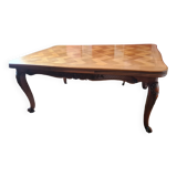 Louis XV marquetry table