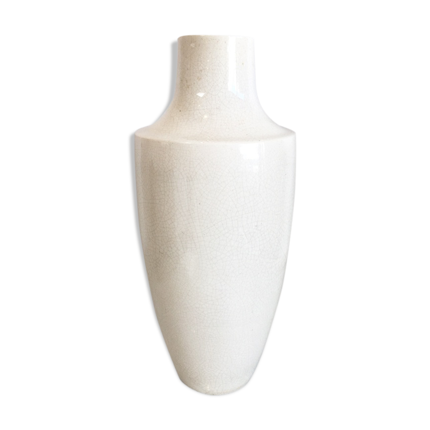 Art Deco cracked vase, 1930