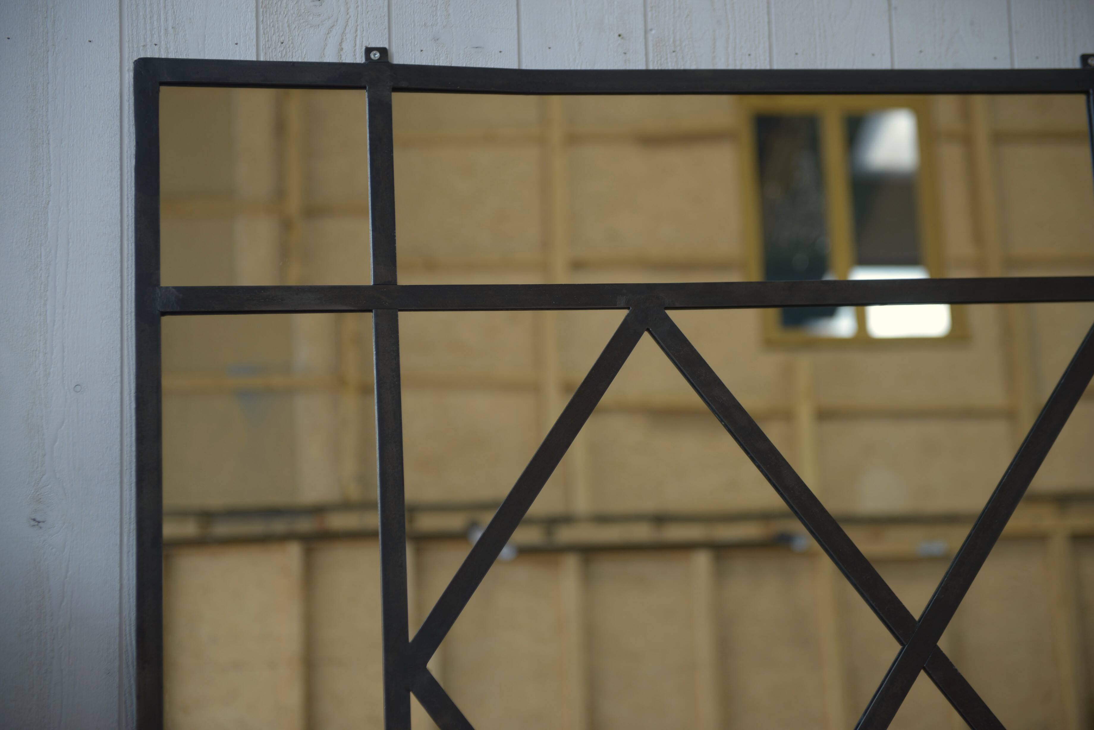 Large industrial mirror from the 1960s.