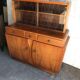 Art deco curvy cabinet