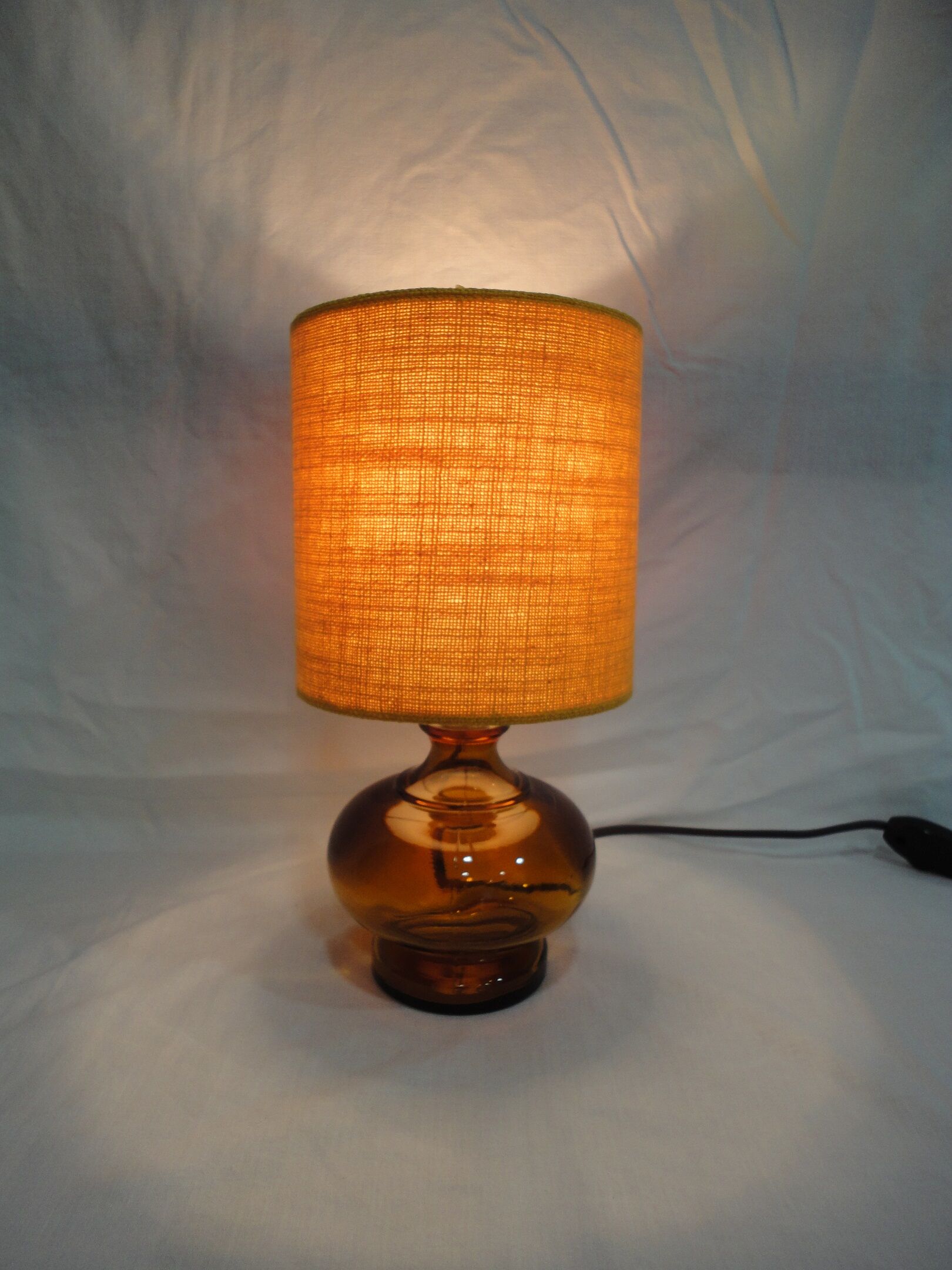 Lamp ball vintage glass