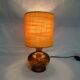 Lamp ball vintage glass
