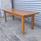 Solid beech farmhouse table 1950
