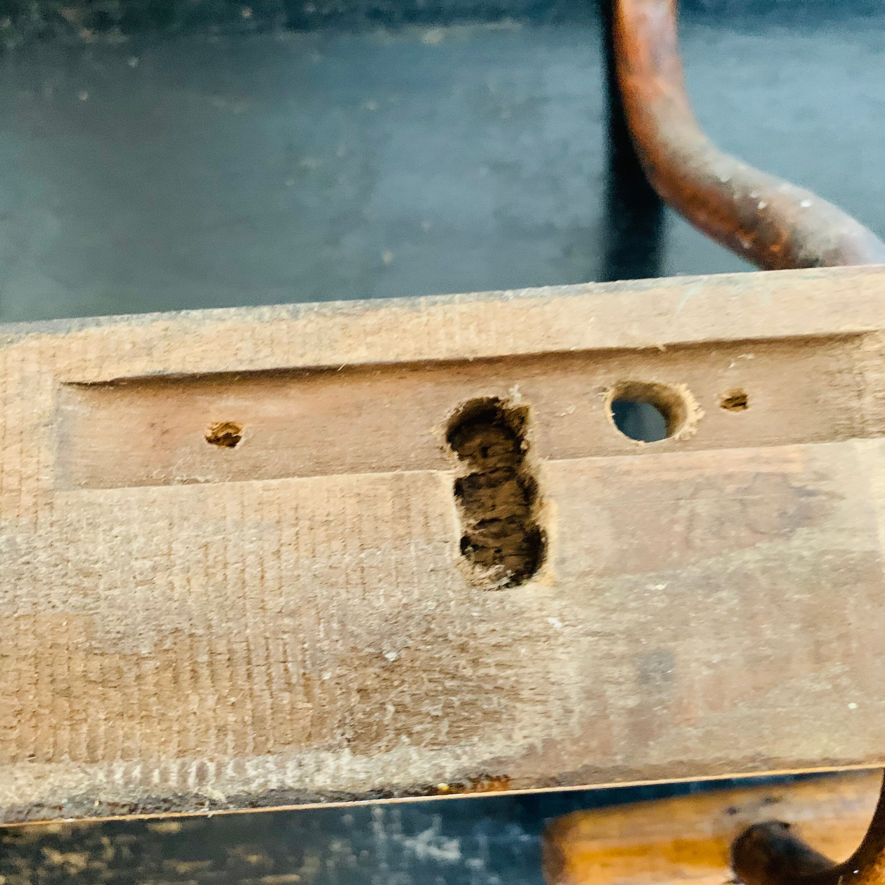 Wall coat rack 3 hooks